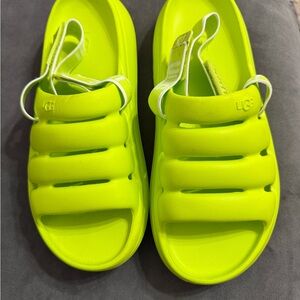 UGG Green Sandals
